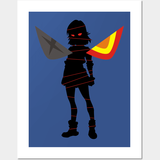 Swift Ryuko Wall Art by Markusian